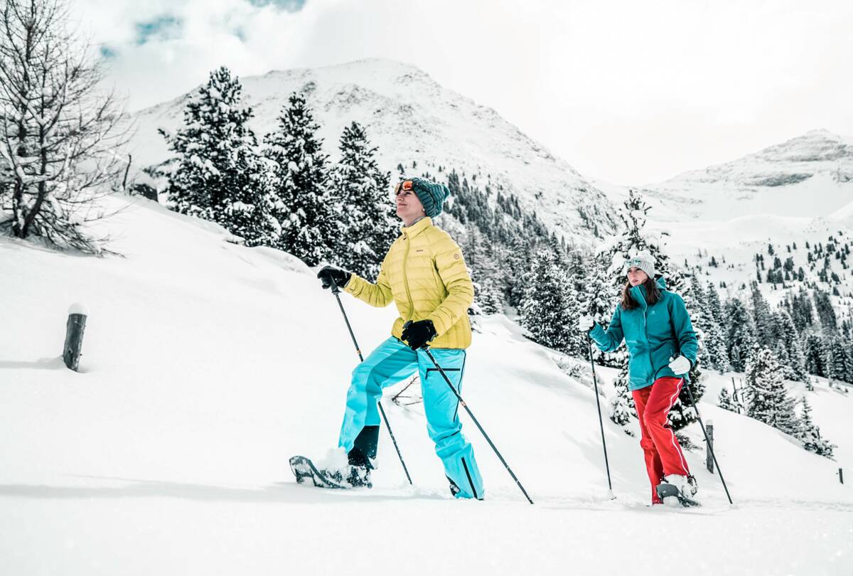 Schneeschuhwanderung © Zillertal Tourismus