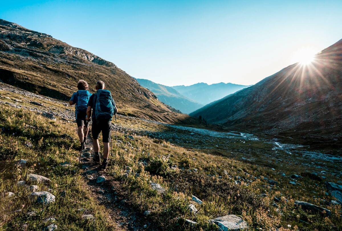 Wandern © Zillertal Tourismus