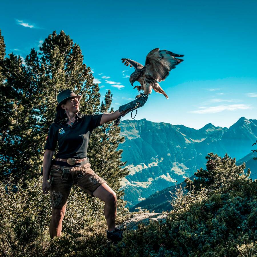 Adlerbühne © Zillertal Tourismus
