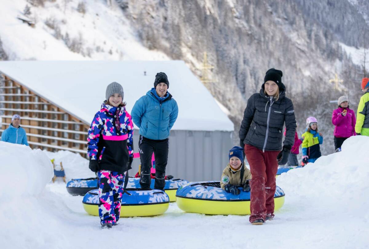 Winterzauber Ginzling
