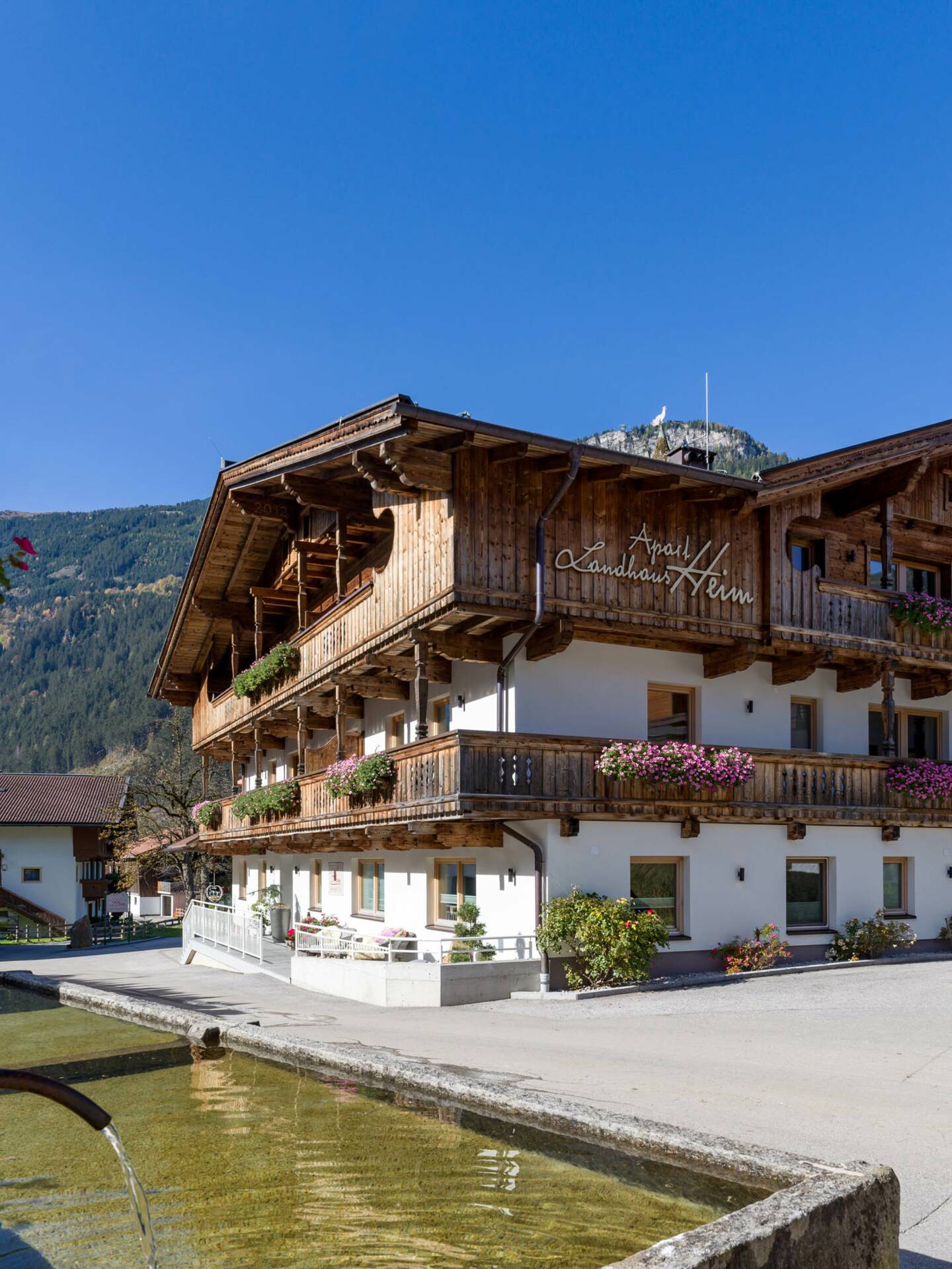 Appartements Mayrhofen