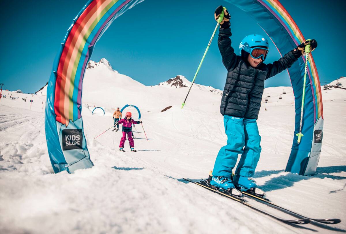 Kinderskifahren © Zillertal Tourismus
