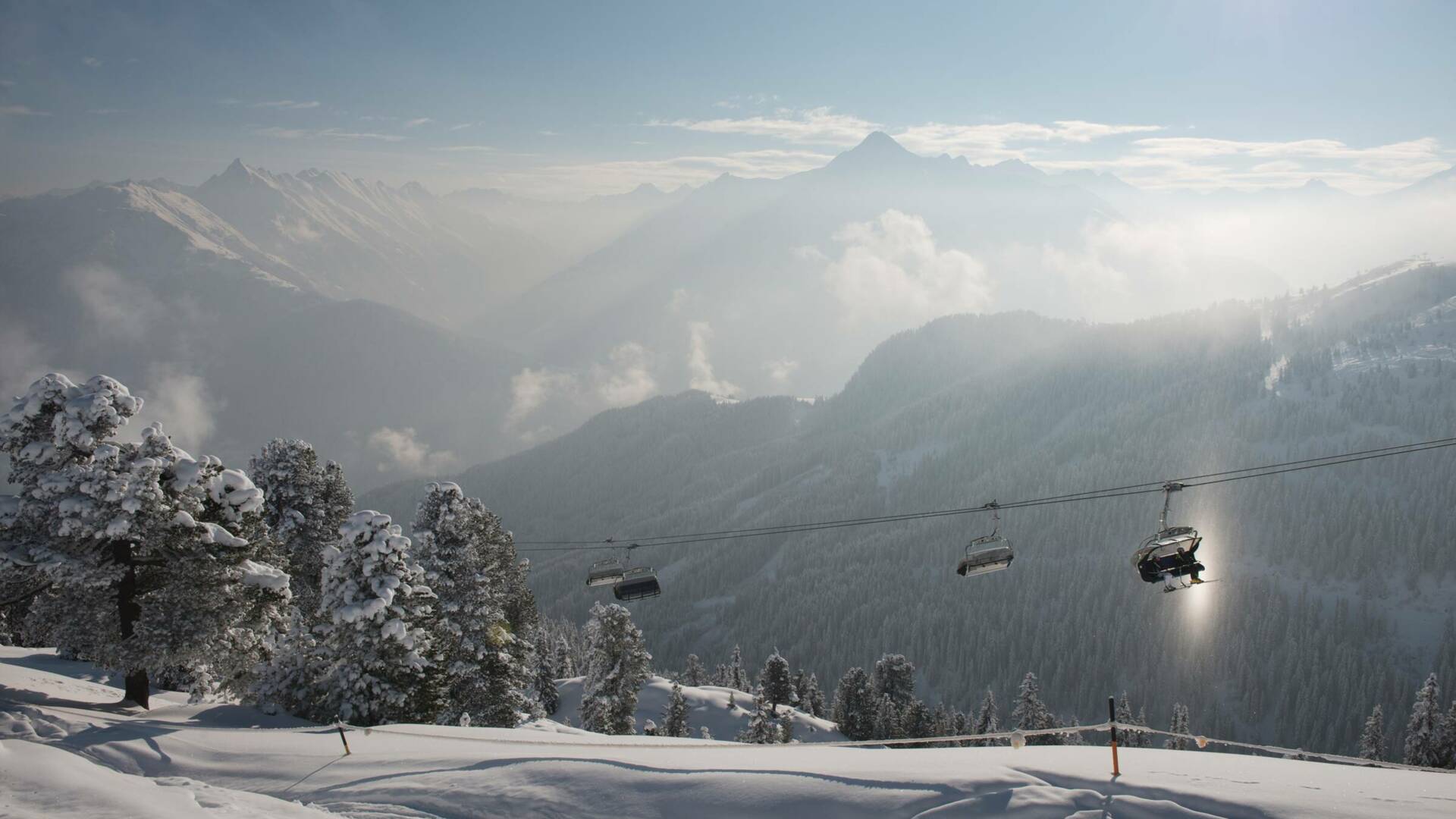 Mayrhofner Bergbahnen Winter