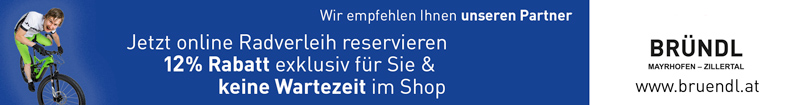 Fahrradverleih Mayrhofen